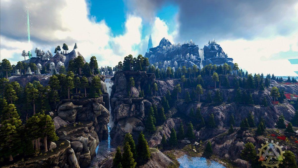 ARK: Survival Evolved’un Ücretsiz Ek Paketi The Crystal Isles Yayınlandı
