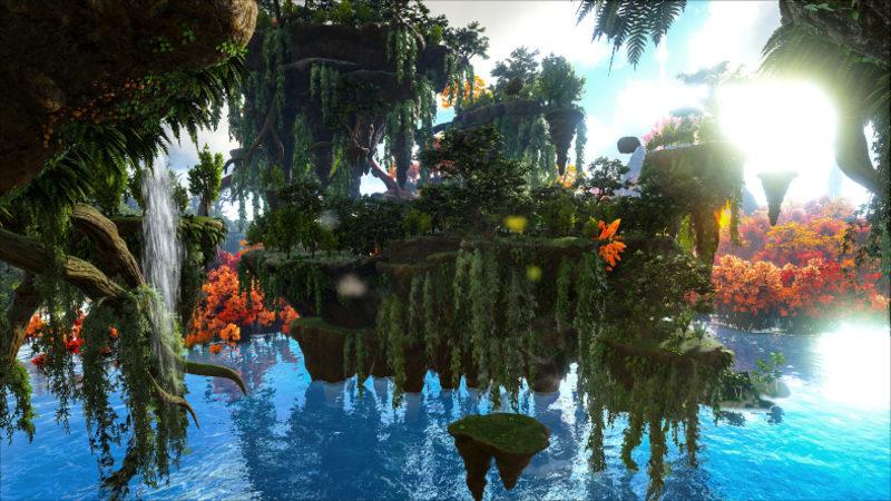 ARK: Survival Evolved’un Ücretsiz Ek Paketi The Crystal Isles Yayınlandı