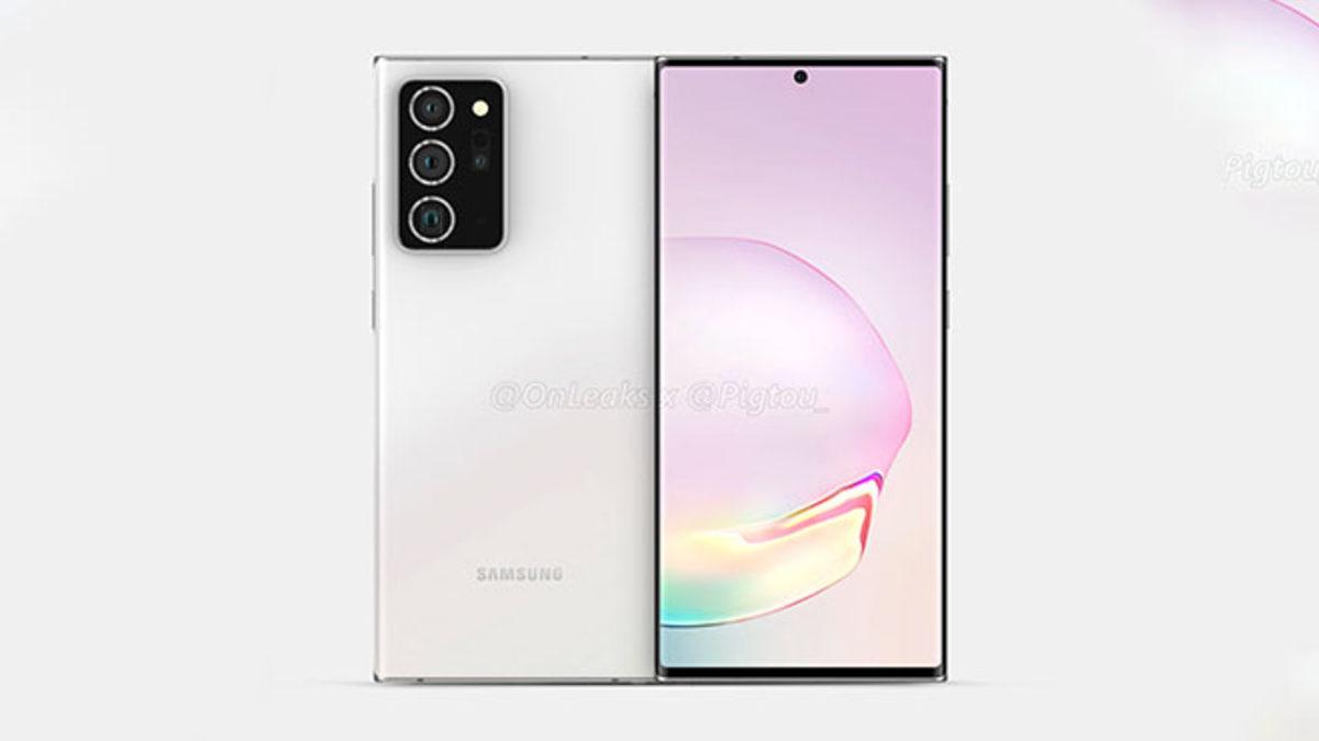 Samsung Galaxy Note20 Ultra’nın Renk Seçenekleri Ortaya Çıktı