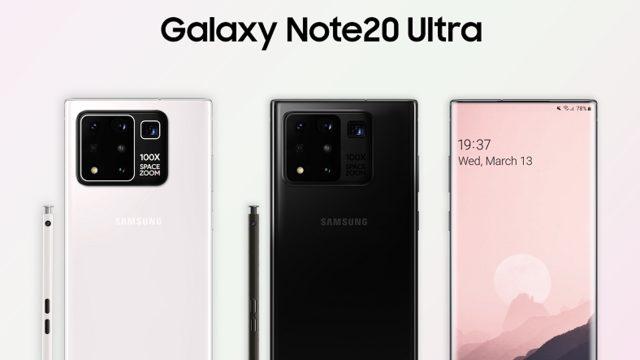 Samsung Galaxy Note20 Ultra’nın Renk Seçenekleri Ortaya Çıktı