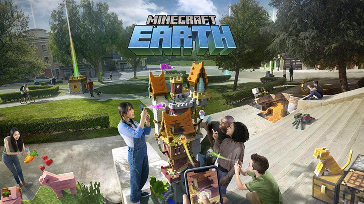 Minecraft’ı Gerçek Dünyaya Getiren Minecraft Earth, Bazı Ülkelerde Erken Erişime Açılıyor