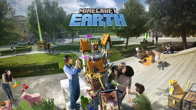 Minecraft’ı Gerçek Dünyaya Getiren Minecraft Earth, Bazı Ülkelerde Erken Erişime Açılıyor