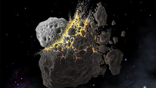 Yarım Milyar Yıl Önce Dağılan Asteroid, Dünya’daki Canlı Çeşitliliğini Nasıl Etkiledi?