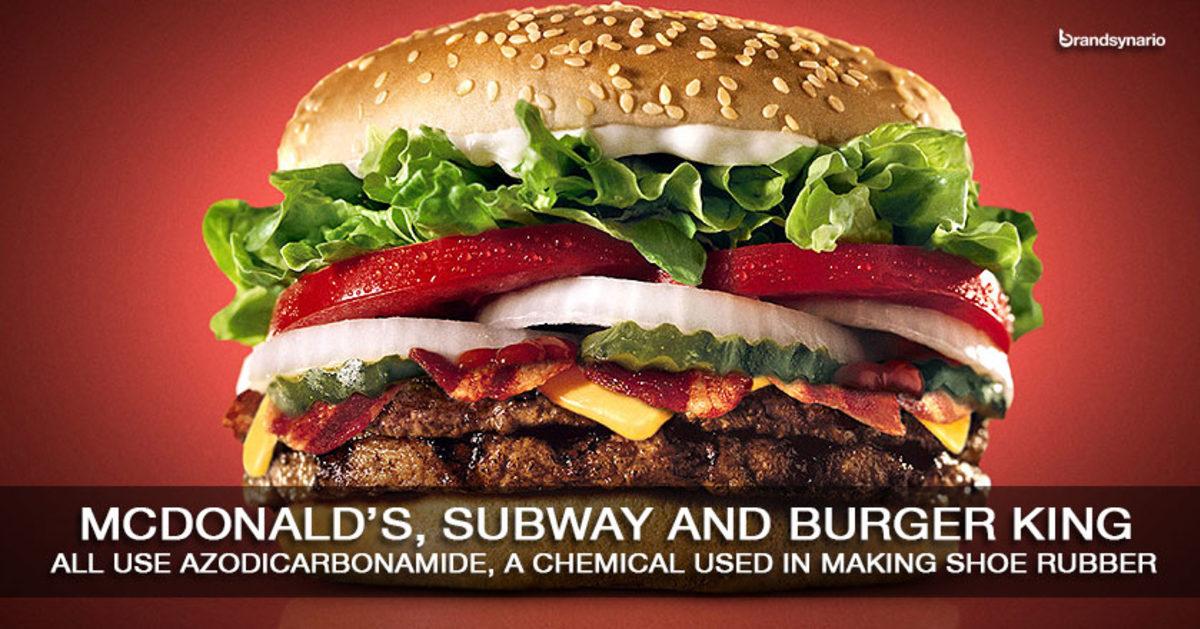 McDonalds Etlerinde Bulunduğu Kanıtlanan Kimyasal Madde