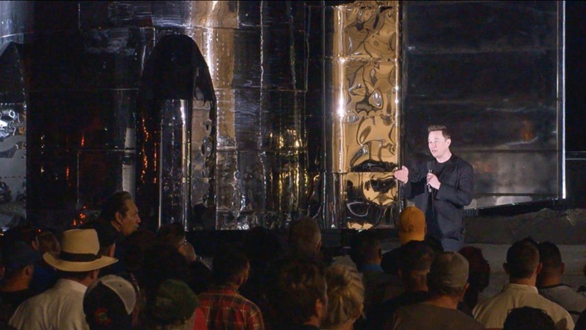 Elon Musk, İnsanları Mars’a Taşıyacak Starship Uzay Gemisinin Tasarımını Paylaştı