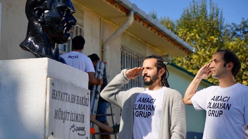 Amacı Olmayan Grup Filminin Çekimleri Tamamlandı