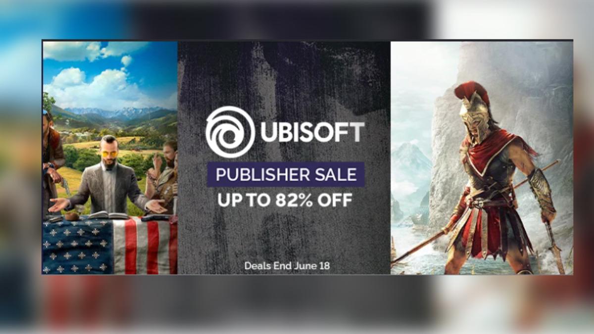 Green Man Gaming, Ubisoft Oyunlarını Kapsayan Devasa Bir İndirim Kampanyası Başlattı