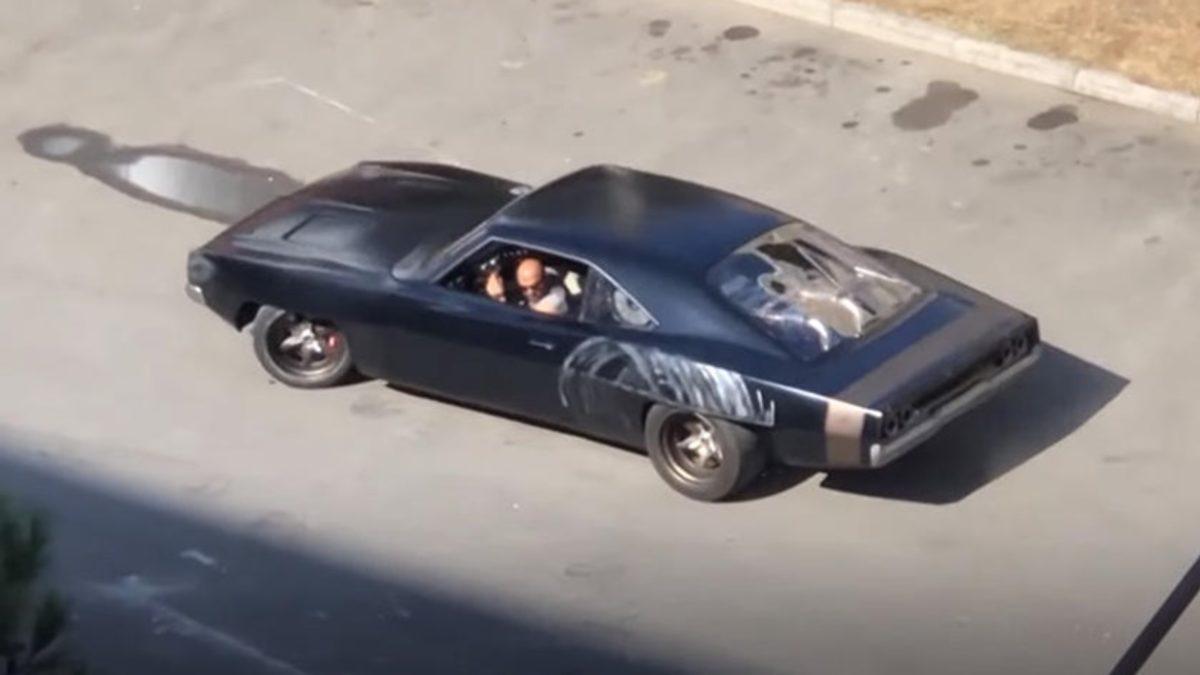 Hızlı ve Öfkeli 9 Filminin Çekimlerinden Heyecanlandıran Video