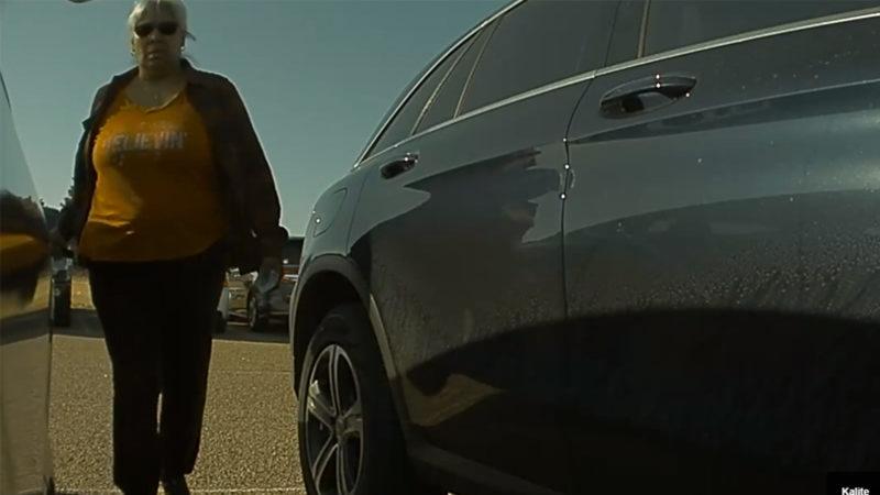 Tesla’nın ’Gözcü Modu’, Model 3’ü Sebepsizce Çizen Bir Kadını İfşa Etti