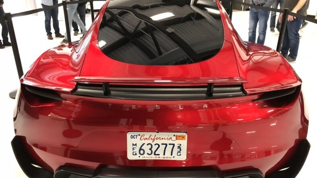 Tesla Roadster, SpaceX Motoruyla Baş Döndürücü Bir Hızlanmaya Kavuşabilir