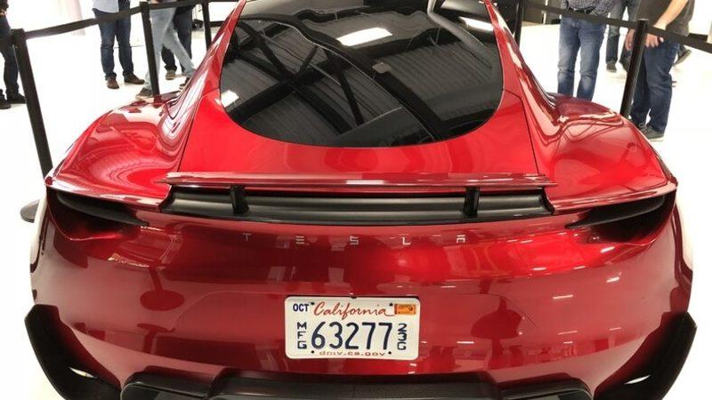 Tesla Roadster, SpaceX Motoruyla Baş Döndürücü Bir Hızlanmaya Kavuşabilir