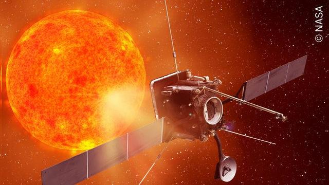 Avrupa’nın Güneş’e Gönderdiği Uzay Aracı, İlk Yakın Geçişini yaptı