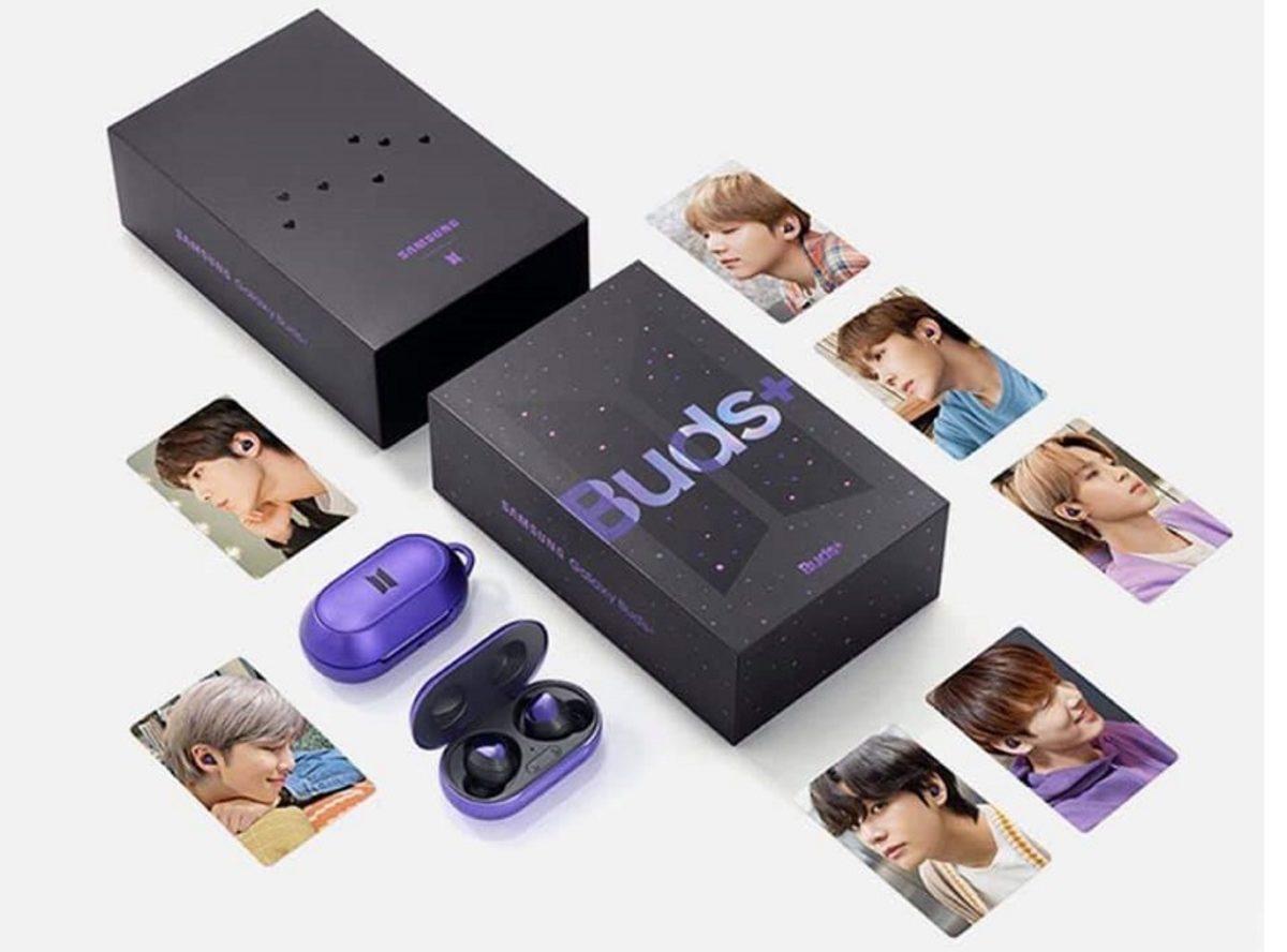 Samsung, BTS Temalı Galaxy S20+ ve Galaxy Buds+’ı Tanıttı