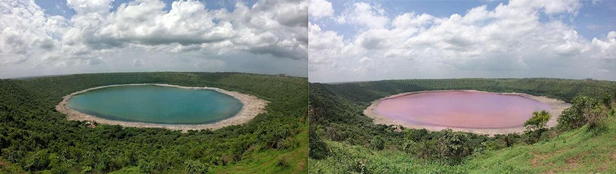 50 Bin Yıllık Krater Gölü, Nedeni Bilinmeyen Bir Şekilde Pembe Renge Büründü