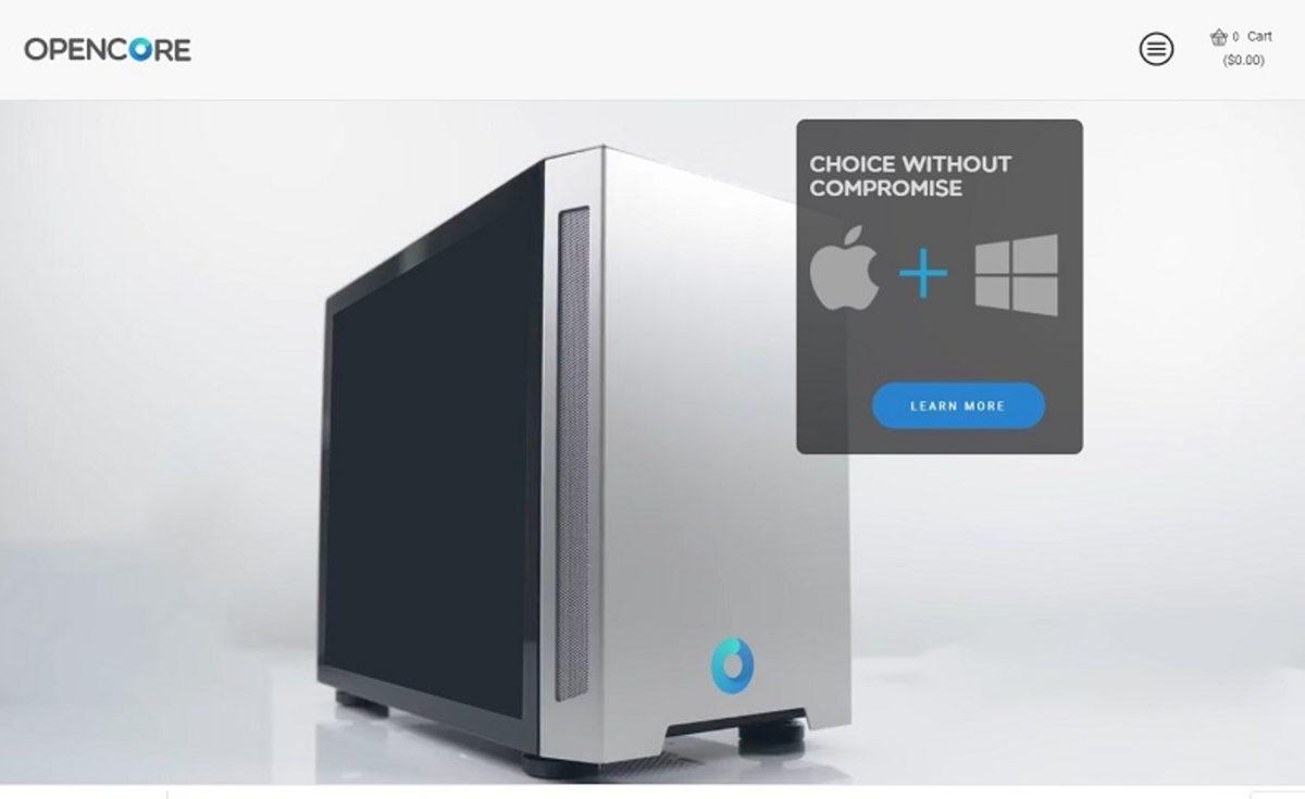 OpenCore Computer Adlı Şirket, Mac Pro Benzeri Bir Hackintosh Bilgisayar Duyurdu