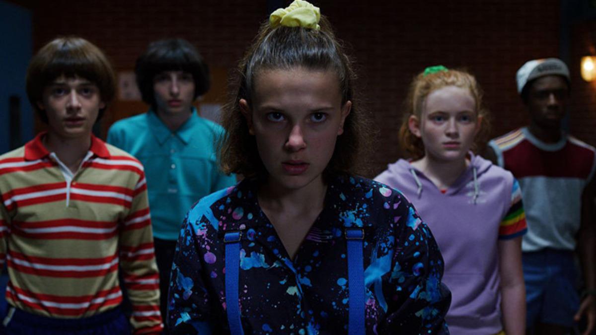 Stranger Things 4. Sezonu İçin İlk Video Geldi