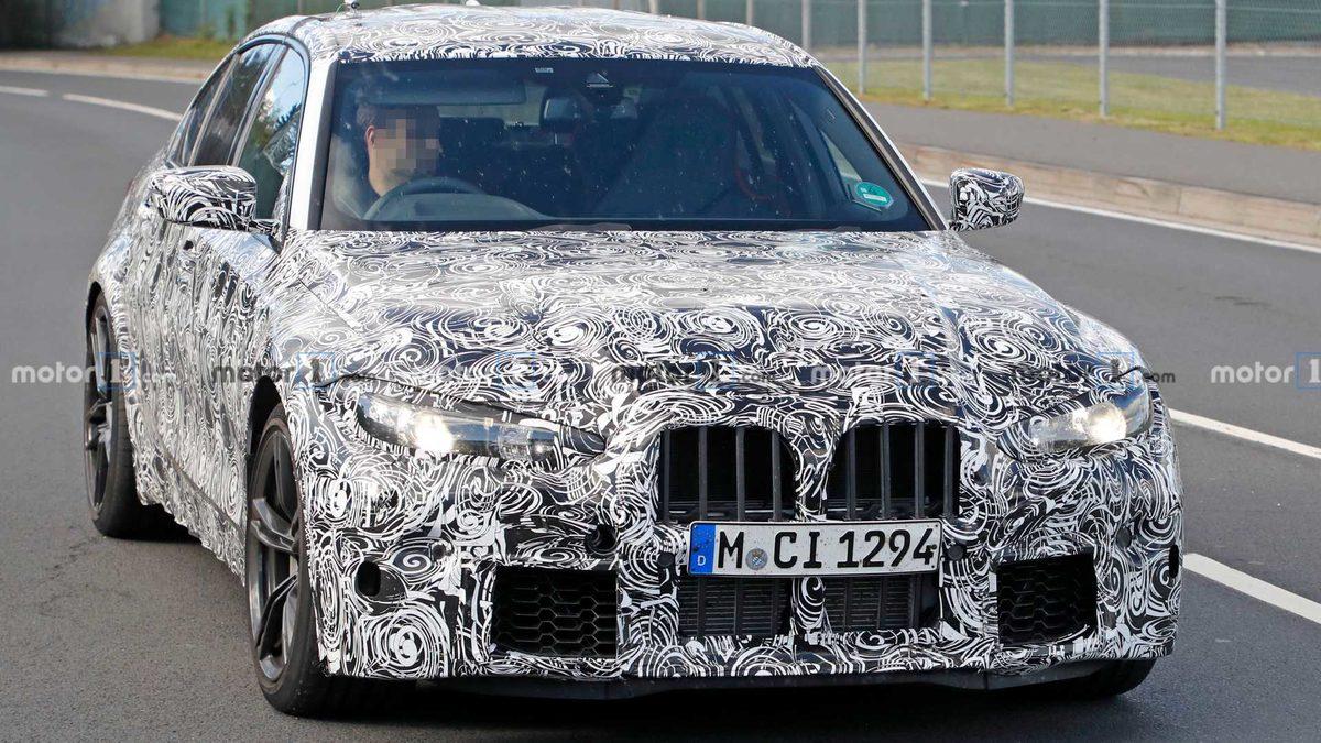 BMW’nin Yeni Canavarı 2021 Model M3, Casus Fotoğrafçılar Tarafından Görüntülendi