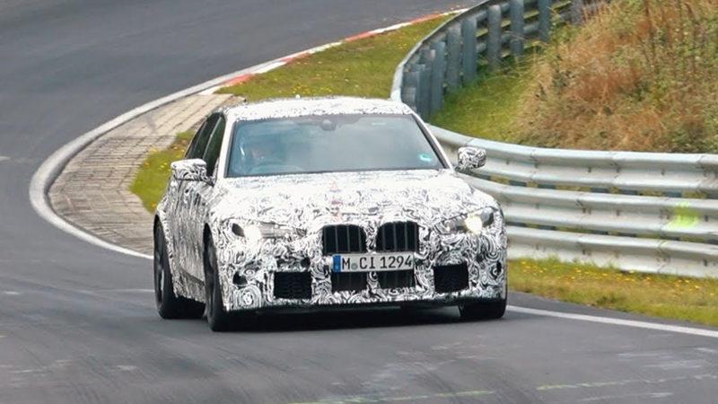 BMW’nin Yeni Canavarı 2021 Model M3, Casus Fotoğrafçılar Tarafından Görüntülendi