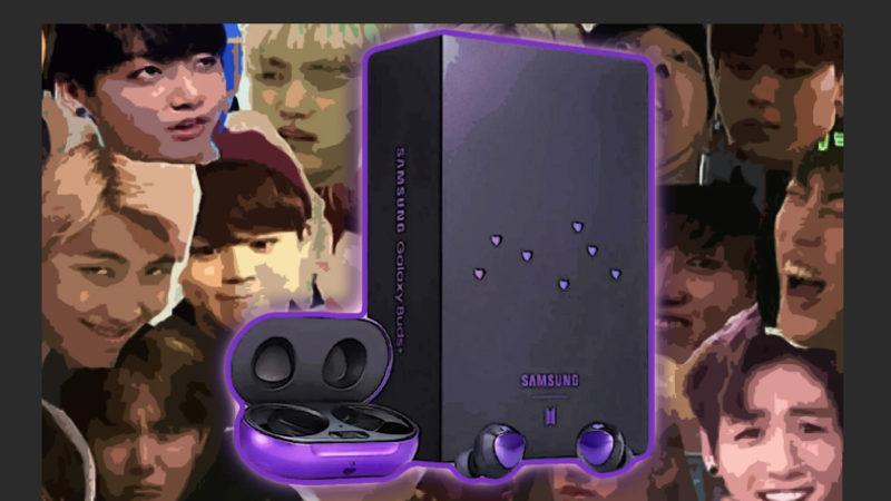 Samsung, BTS İş Birliği ile En Azından Sosyal Medyada Amacına Ulaştı