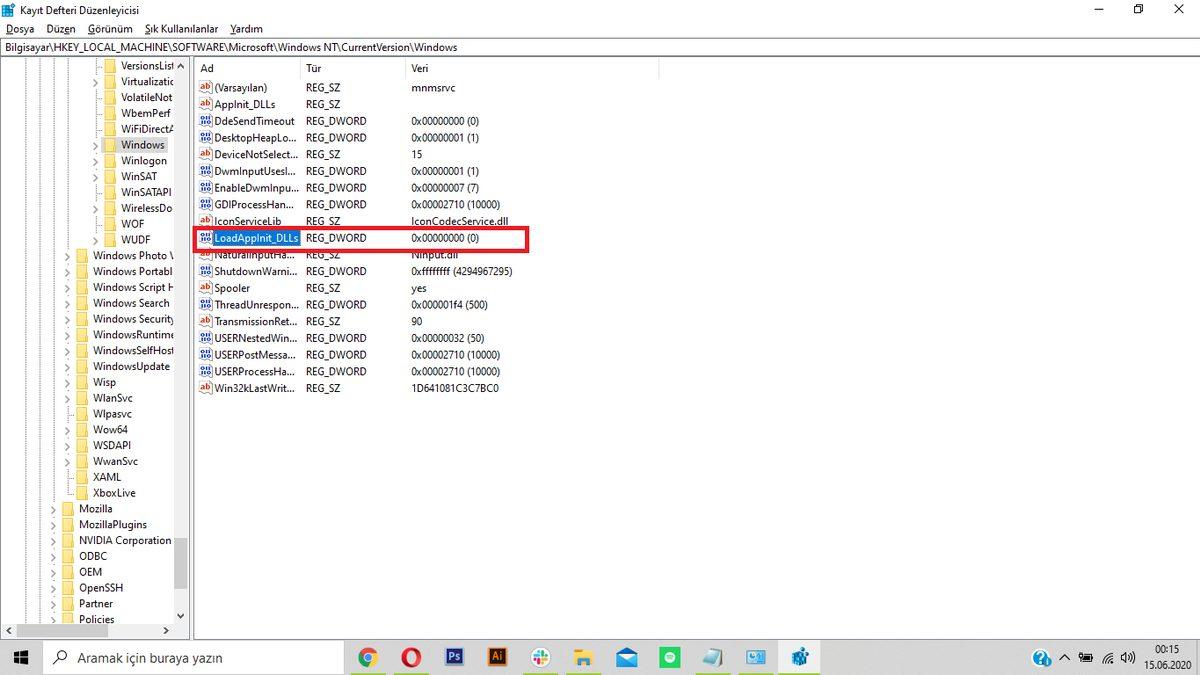 0xc0000142 Hatası Nedir, Nasıl Çözülür? [Resimli Anlatım]