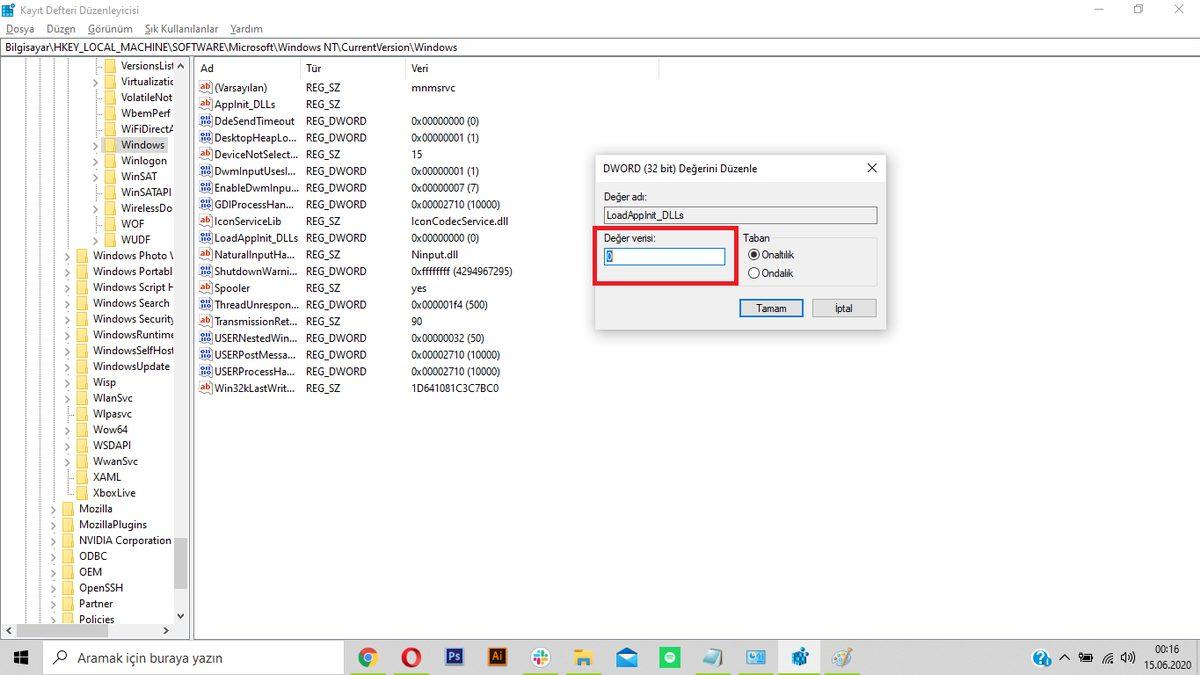 0xc0000142 Hatası Nedir, Nasıl Çözülür? [Resimli Anlatım]