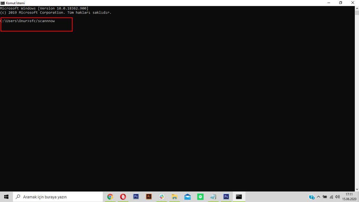 0xc0000142 Hatası Nedir, Nasıl Çözülür? [Resimli Anlatım]