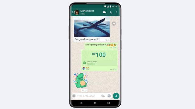 WhatsApp, Kullanıcıların Birbirlerine Para Gönderebileceği Özelliğini Yayınladı