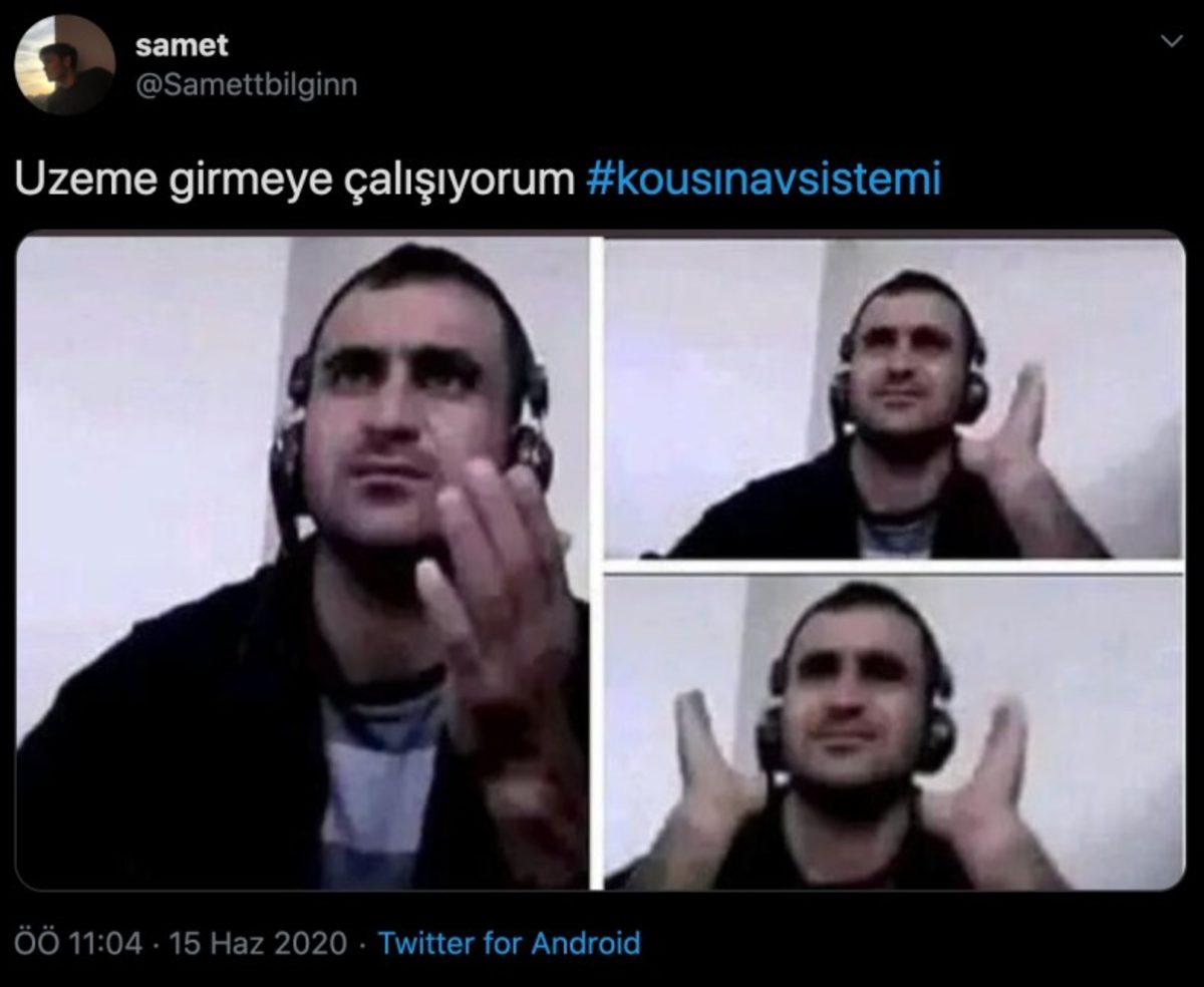 Kocaeli Üniversitesi’nin Online Sınav Sisteminin Çökmesine Sosyal Medyadan Gelen Tepkiler