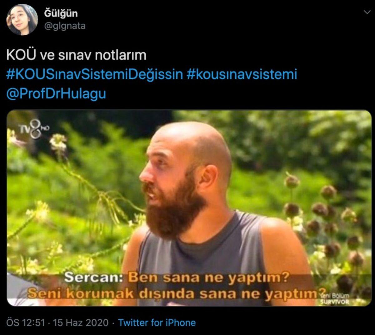 Kocaeli Üniversitesi’nin Online Sınav Sisteminin Çökmesine Sosyal Medyadan Gelen Tepkiler