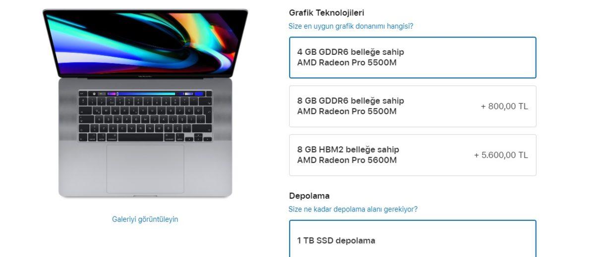 16 İnç MacBook Pro’ya Tek Başına Bilgisayar Fiyatına Sahip GPU Seçeneği Geldi