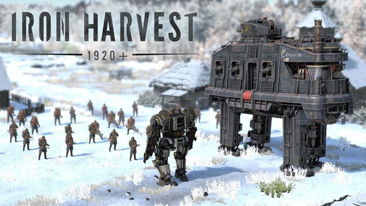 Strateji Oyunu Iron Harvest, 16-22 Haziran Arasında Steam’de Demo Olarak Oynanabilecek