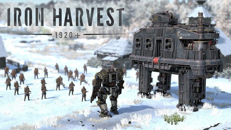 Strateji Oyunu Iron Harvest, 16-22 Haziran Arasında Steam’de Demo Olarak Oynanabilecek