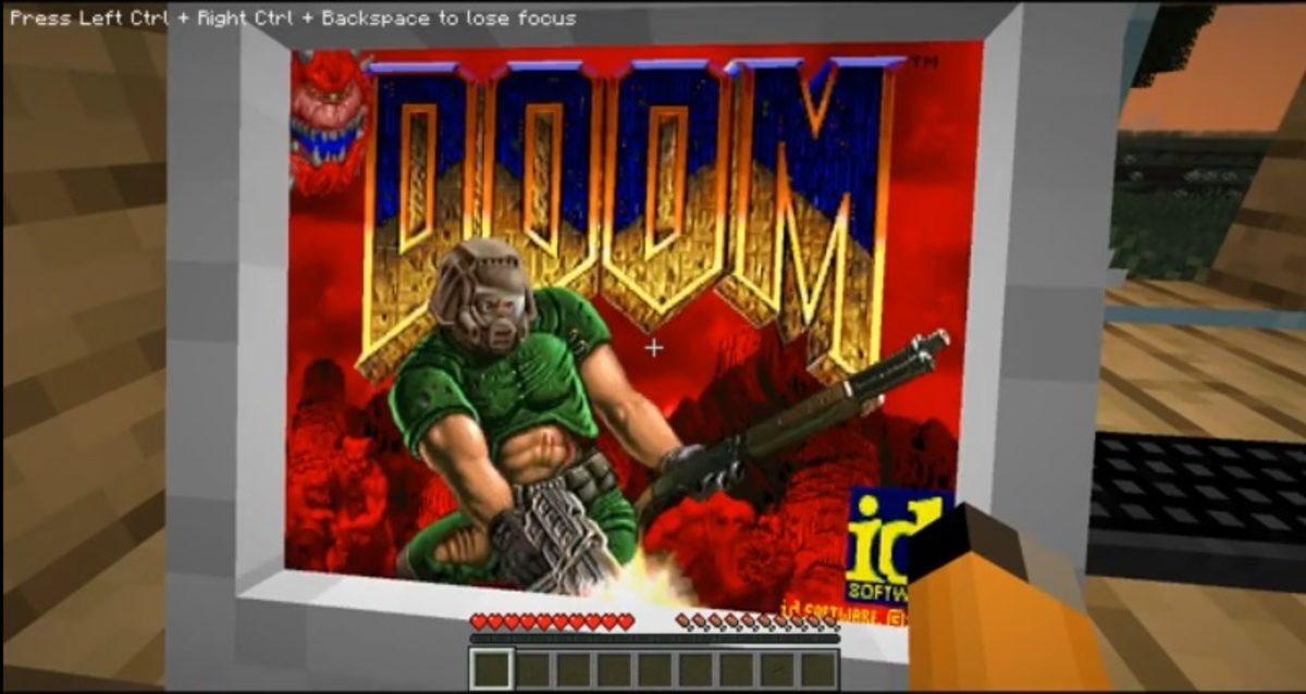 Kendi Bilgisayarınızı Toplayıp DOOM Oynayabileceğiniz Minecraft Modu