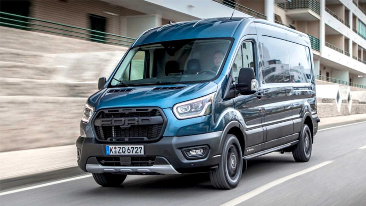 Ford Transit’in Off-Road Odaklı Yeni Trail Versiyonları Tanıtıldı