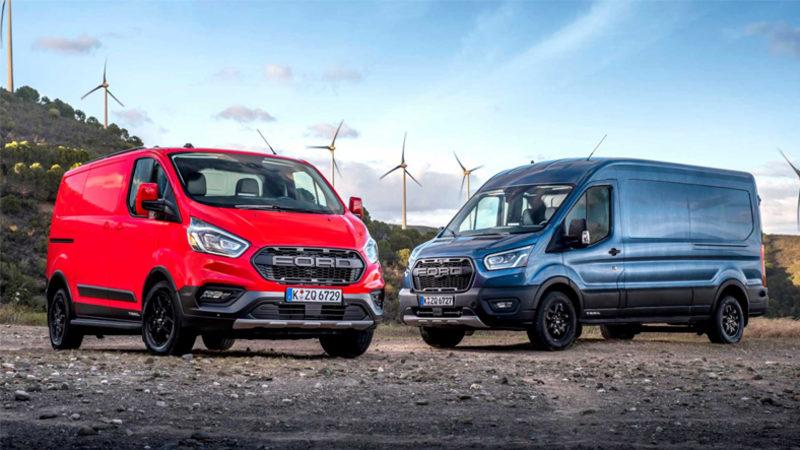 Ford Transit’in Off-Road Odaklı Yeni Trail Versiyonları Tanıtıldı