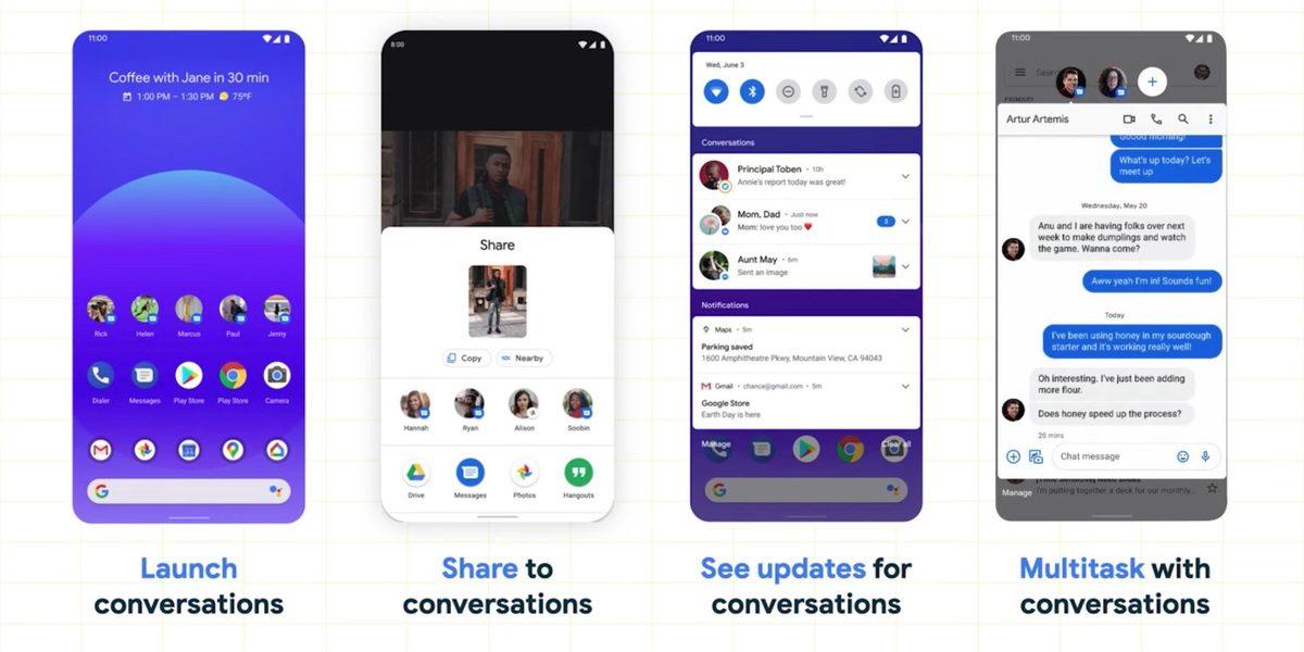 Android 11 ile AirDrop Benzeri Bir Paylaşım Özelliği Geliyor (Video)