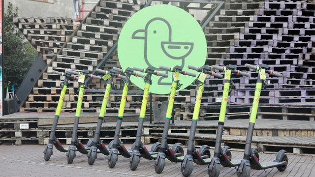 Elektrikli Scooter Hizmeti Martı, Gözünü Formula E’ye Dikti