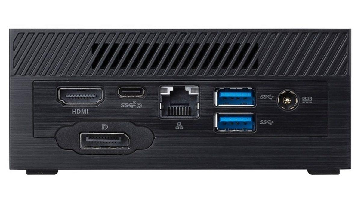 Asus, Ryzen 4000U İşlemcilerden Güç Alan Yeni Mini Masaüstü Bilgisayarını Tanıttı