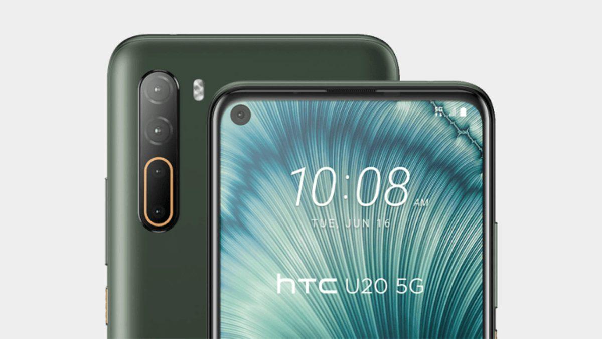 HTC, 5.000 mAh Bataryalı Orta Segment Yeni Telefonu ’U20 5G’yi Duyurdu