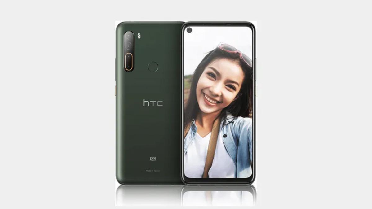 HTC, 5.000 mAh Bataryalı Orta Segment Yeni Telefonu ’U20 5G’yi Duyurdu