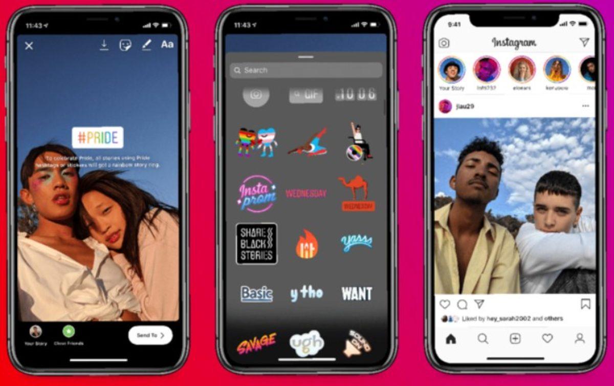 Instagram, Onur Haftası’nı LGBTİ Temalı Yeni Özellikleri ile Kutluyor