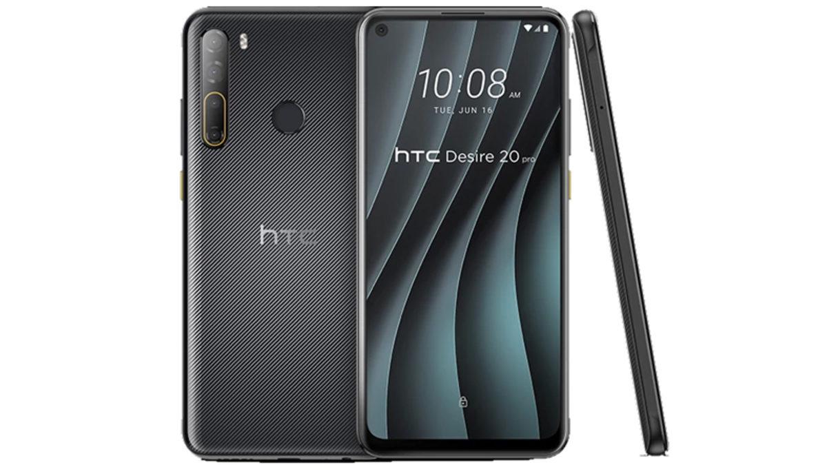 HTC, Fiyatı Uygun Olursa Ellerden Düşmeyecek Telefonu Desire 20 Pro’yu Duyurdu