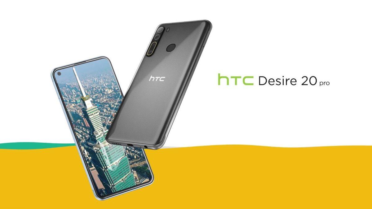 HTC, Fiyatı Uygun Olursa Ellerden Düşmeyecek Telefonu Desire 20 Pro’yu Duyurdu