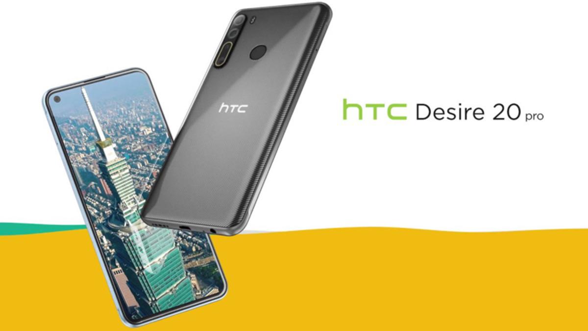 HTC, Fiyatı Uygun Olursa Ellerden Düşmeyecek Telefonu Desire 20 Pro’yu Duyurdu