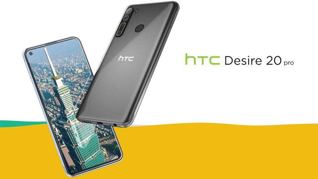 HTC, Fiyatı Uygun Olursa Ellerden Düşmeyecek Telefonu Desire 20 Pro’yu Duyurdu