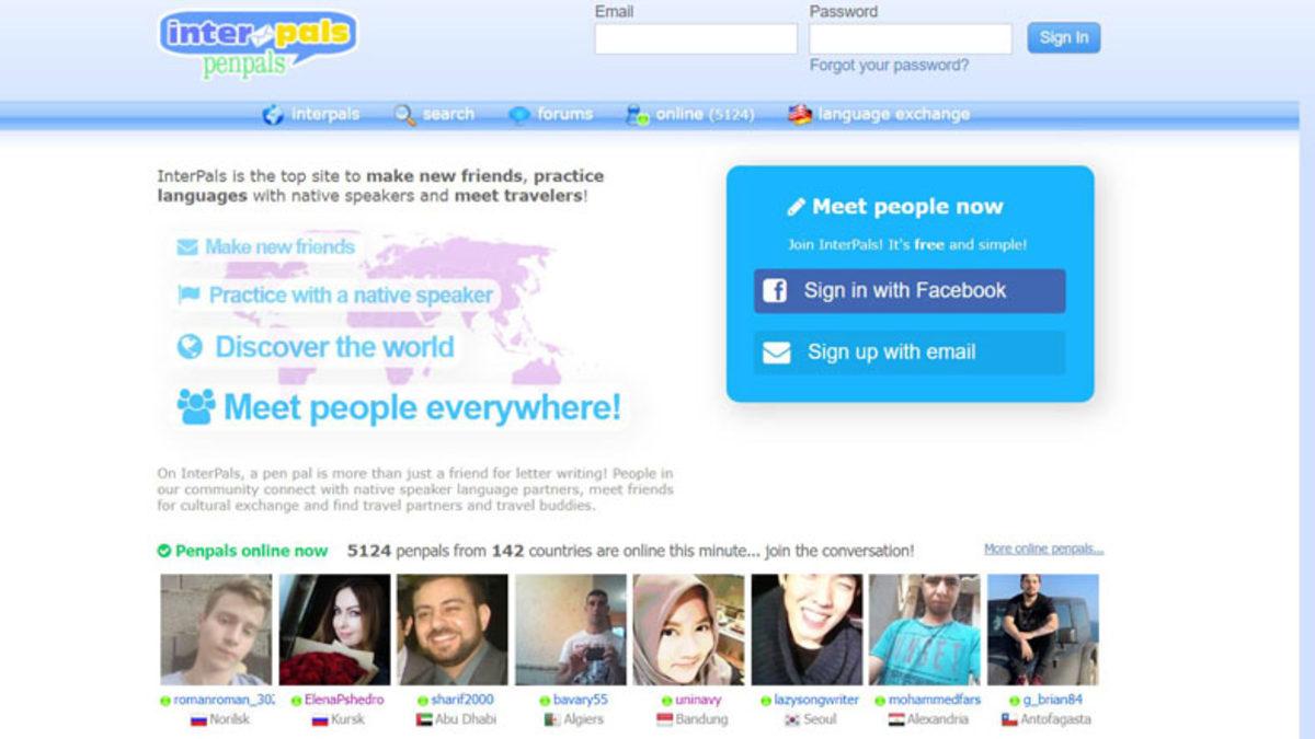 Tam 144 Ülkeden Mektup Arkadaşı Bulan Site: Interpals