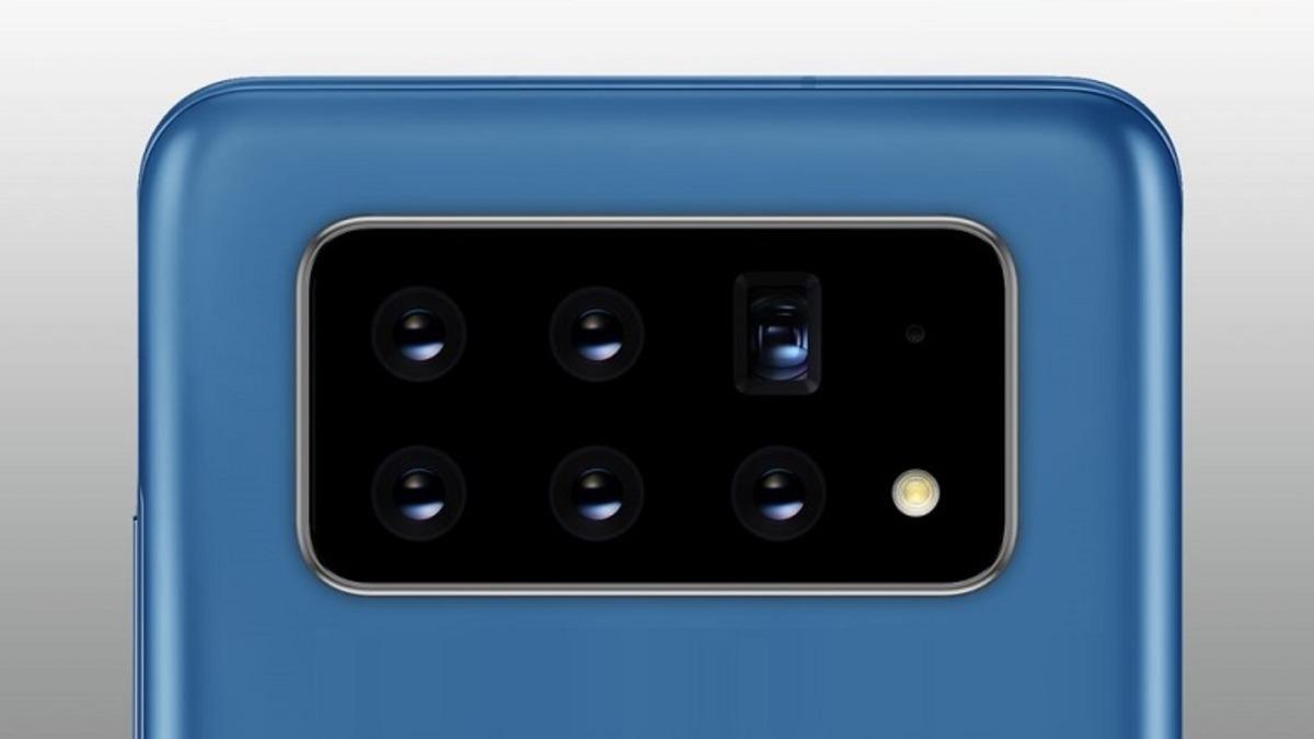 Samsung, Beşi Hareketli Sensör Olan 6 Kameralı Bir Telefon Patenti Aldı