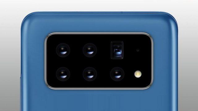 Samsung, Beşi Hareketli Sensör Olan 6 Kameralı Bir Telefon Patenti Aldı