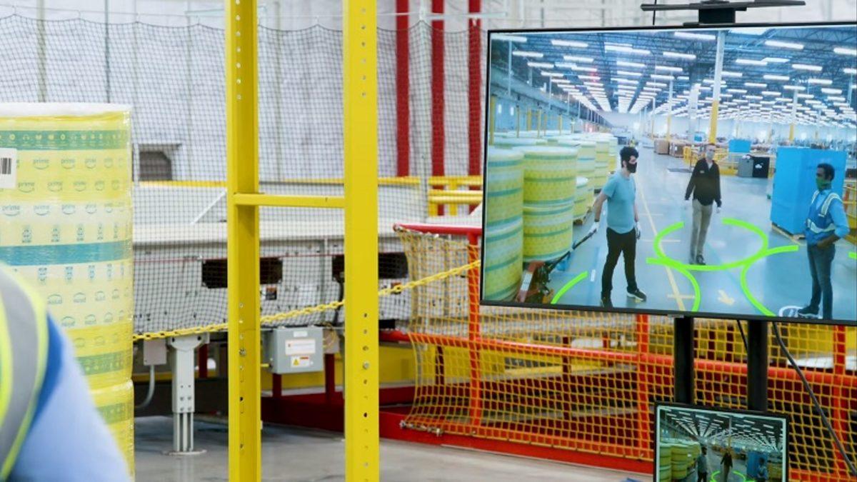 Amazon’un Çalışanlarını Sosyal Mesafeye Teşvik Etmek İçin Kullandığı İlginç Yöntem