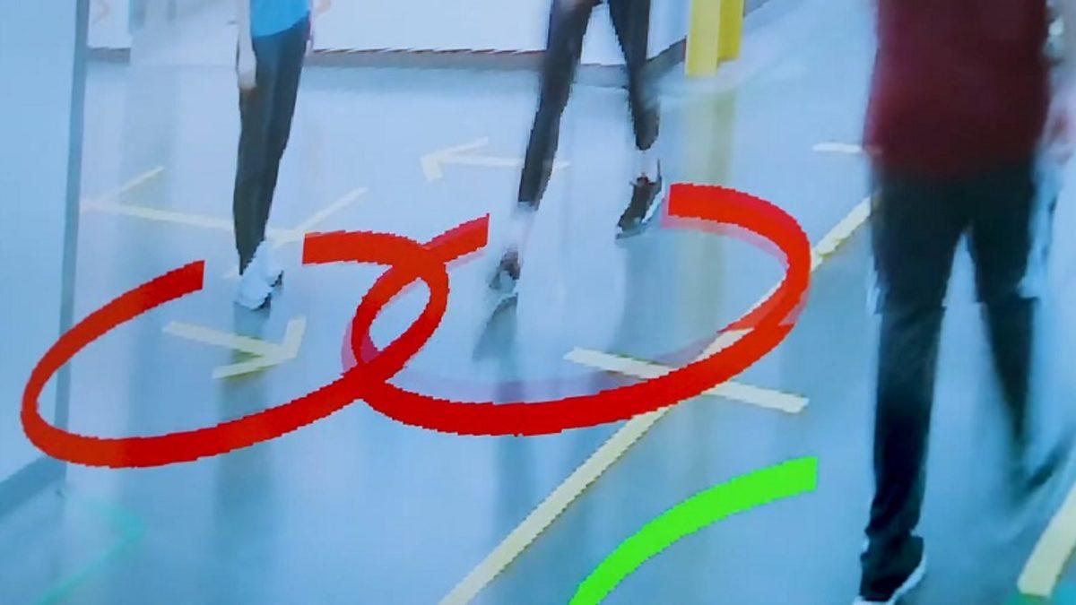 Amazon’un Çalışanlarını Sosyal Mesafeye Teşvik Etmek İçin Kullandığı İlginç Yöntem